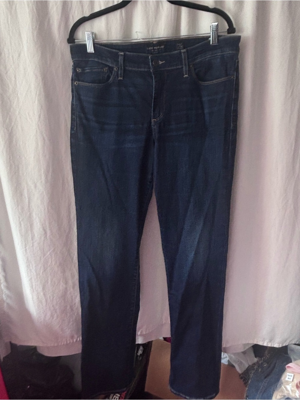 Lucky Brand Slim Straight Dark Blue Jeans